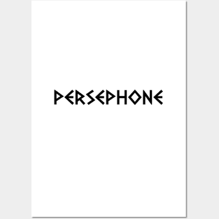 Persephone Posters and Art